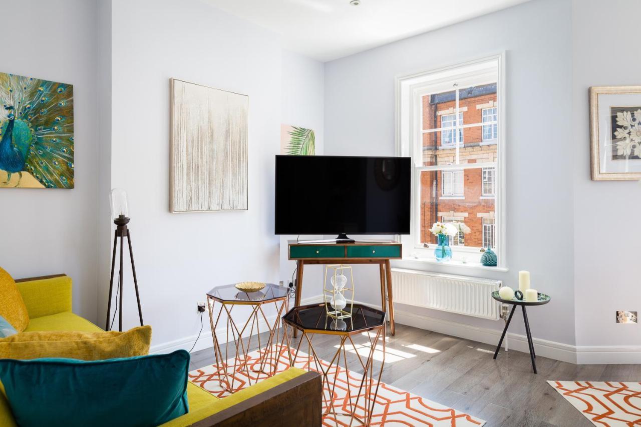 24 Molyneux Street Apartment Londra Exterior foto