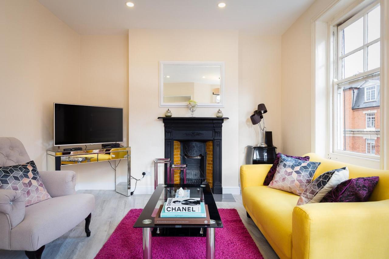 24 Molyneux Street Apartment Londra Exterior foto